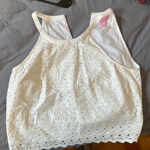 Lilly Pulitzer White Top